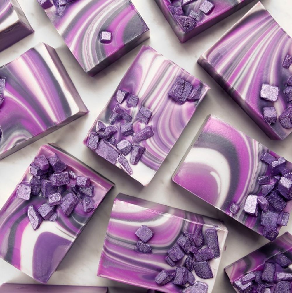 Agate Spin Swirl Soap Project image number null